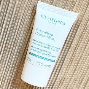 Clarins Cryo-Flash Cream-Mask 0.5oz travel
